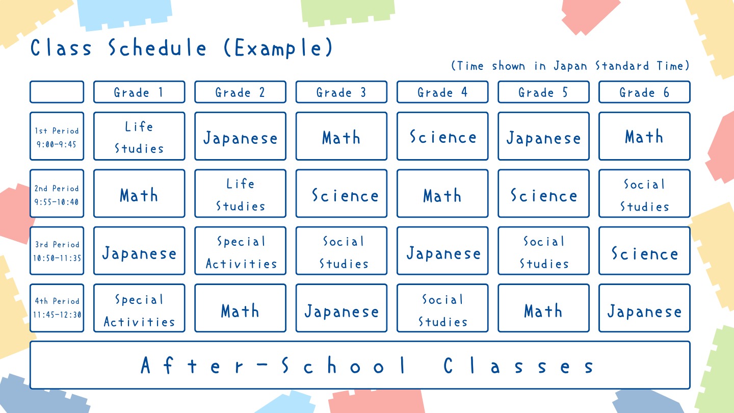 class_schedule